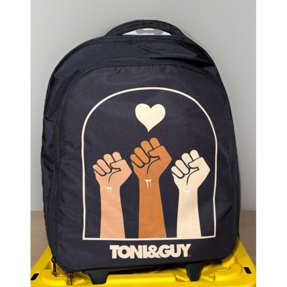 Toni & Guy Other - 18 inch Toni & Guy Black Hairstyler's Travel Statement Carry On Luggage/Backpack